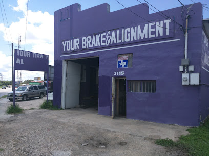 Your brake & alignment service center