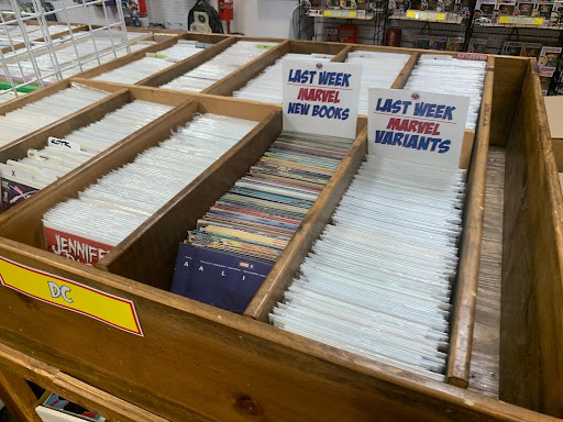 Comic Book Store «Rubber City Comics», reviews and photos, 74 E Mill St, Akron, OH 44308, USA