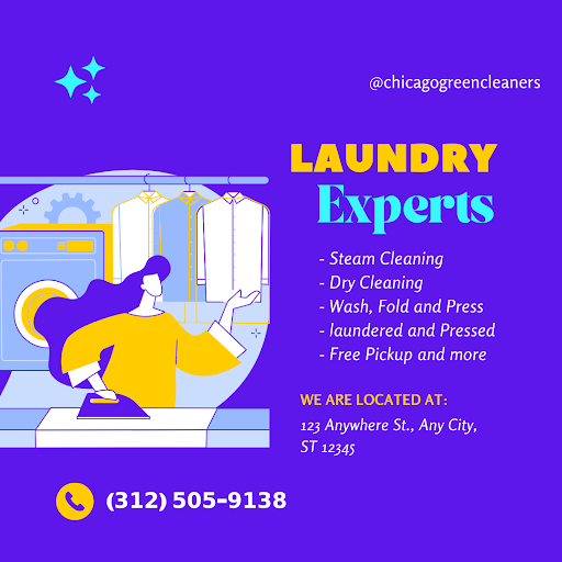 Dry Cleaner «Chicago Green Cleaners», reviews and photos, 3103 N Ashland Ave, Chicago, IL 60657, USA