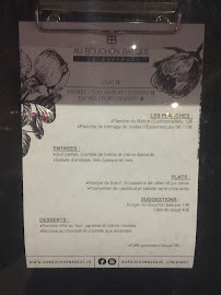 Au Bouchon Basque Le Resto à Bayonne menu