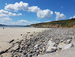 Foto di Plage de l'Aber e l'insediamento