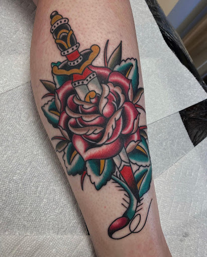 Explore hand tattoo ideas for men, creative tattoo ideas in Wakefield, available at Wakefield Tattoo