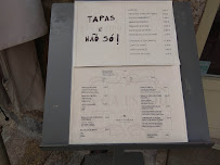 Restaurant Já Cá Estou à Guimaraes - menu / carte