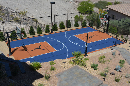Basketball court contractor Paradise