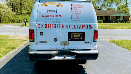 Exquisite Billiards Pool Table Movers and felt recovered service