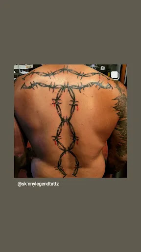 Tattoo Shop «Blood Moon Tattoo Gallery», reviews and photos, 101 N Main St #201, Mansfield, TX 76063, USA