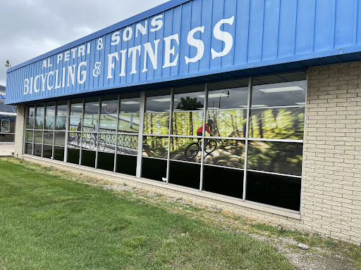 Al Petri & Sons Bicycle Center, 2160 Fort St, Lincoln Park, MI 48146, USA, 