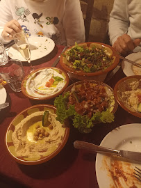 Houmous du Restaurant libanais Baalbeck Amboise - n°4