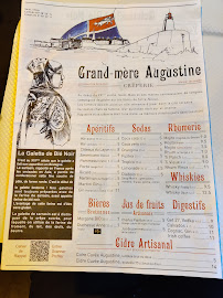 Carte du Grand Mère Augustine à Saint-Malo