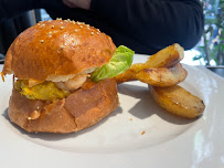 Hamburger du Restaurant français Le Récamier à Paris - n°1