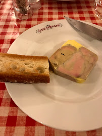 Foie gras du Restaurant français Chez Fernand à Paris - n°5