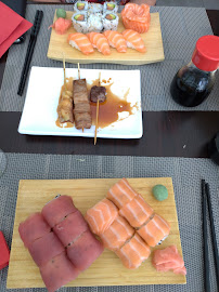 Plats et boissons du Restaurant japonais Sushi Nakama à Romilly-sur-Seine - n°7