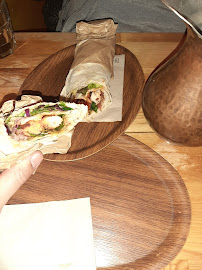 Chawarma du Restaurant Riha Durum à Paris - n°4