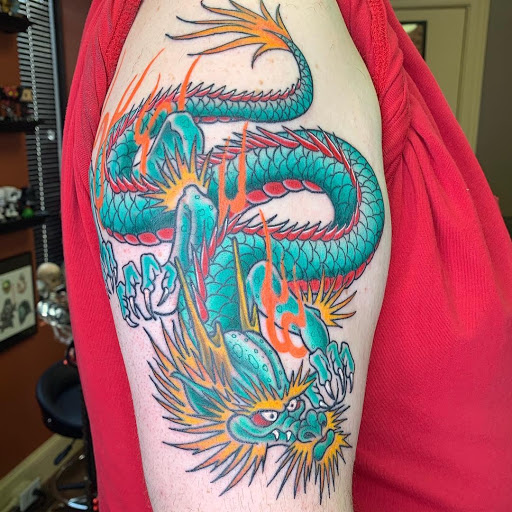 Find female tattoo ideas for women for your next unique tattoo in Winston Salem at Tattoo Revival