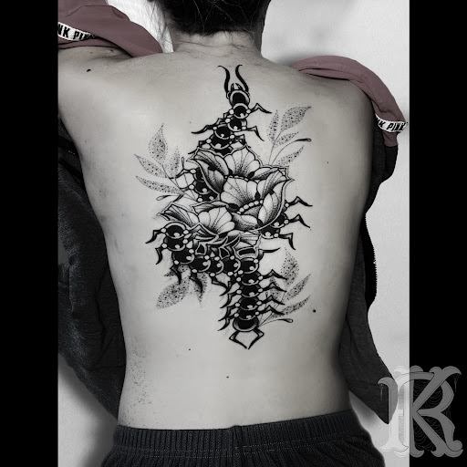 Explore tengen uzui tattoo ideas, creative tattoo ideas in Modesto, available at Dying Art Tattoo