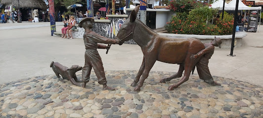 Estatua de Burro