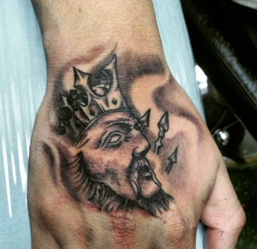 Explore tattoo sleeve filler ideas for men, creative tattoo ideas in Vancouver, available at Studio X Tattoos & Piercings