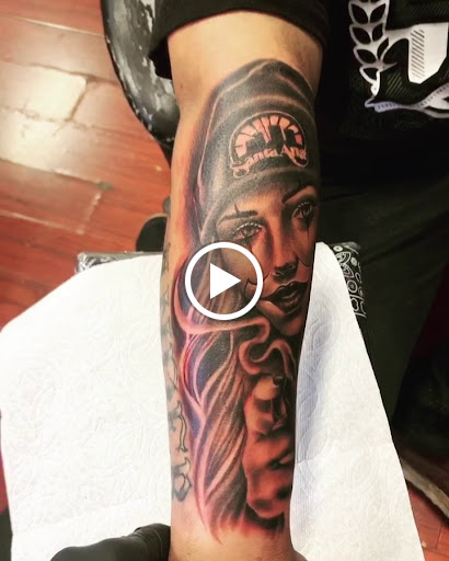 Find cool dog tattoo ideas for your next unique tattoo in Orange at Lincoln Avenue Tattoo