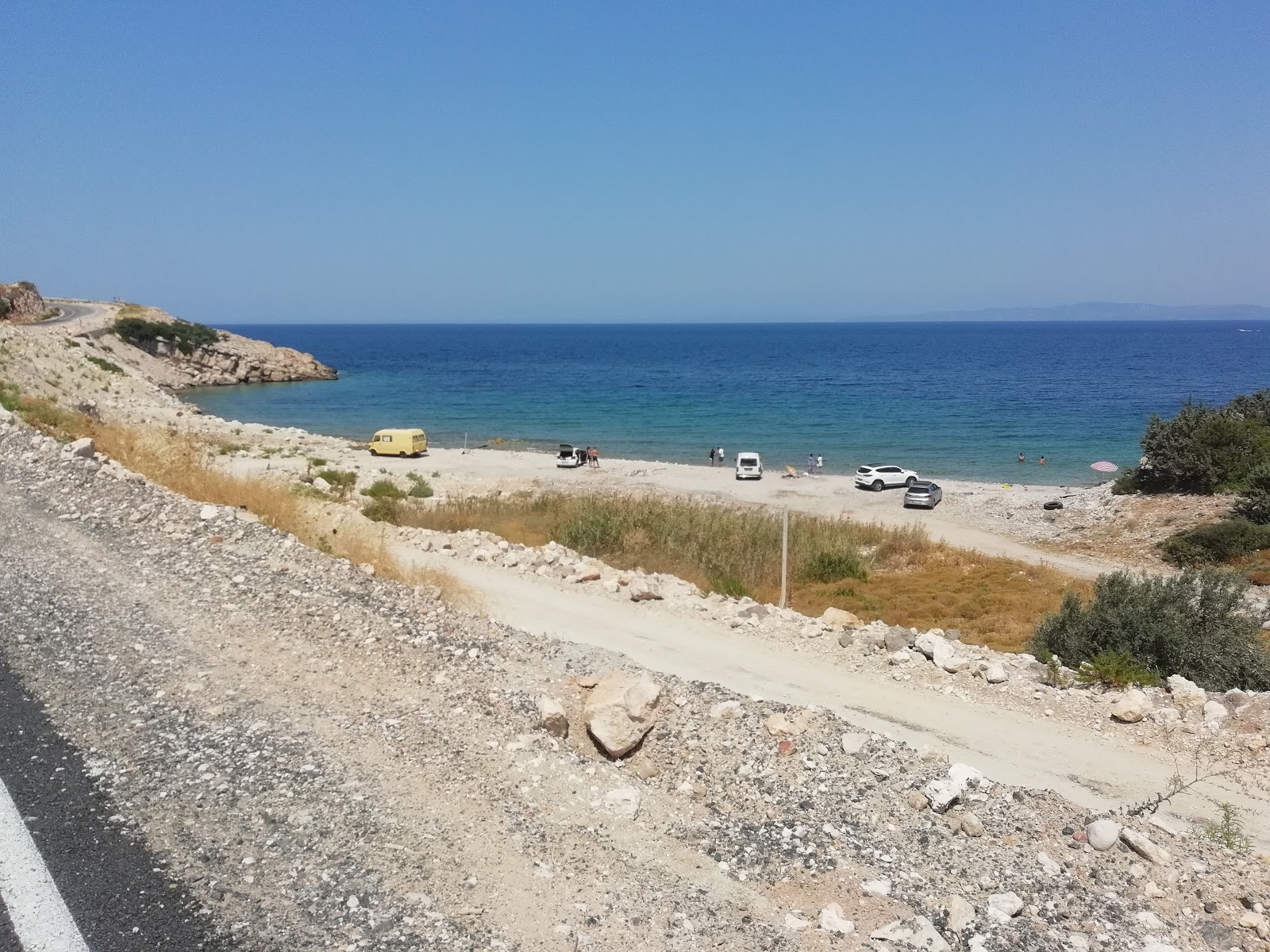 Foto av Ardic Beach med rymlig bukt