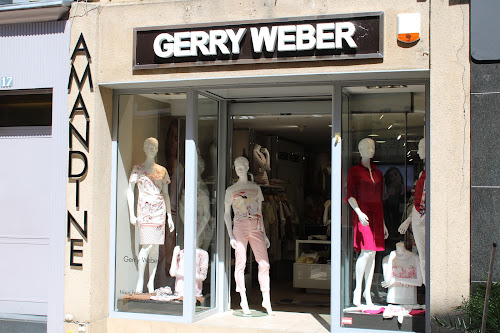 Magasin de vêtements Gerry Weber by Amandine Thionville