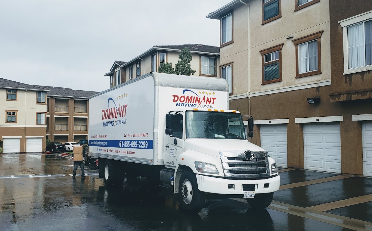 Dominant Movers San Diego, LLC