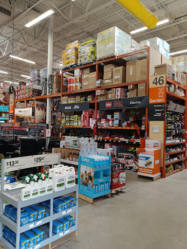 Home Improvement Store «The Home Depot», reviews and photos, 39825 Ford Rd, Canton, MI 48187, USA
