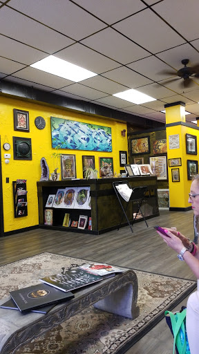 Tattoo Shop «Clockwork Tattoo and Art Gallery», reviews and photos, 315 Main St, Southbridge, MA 01550, USA