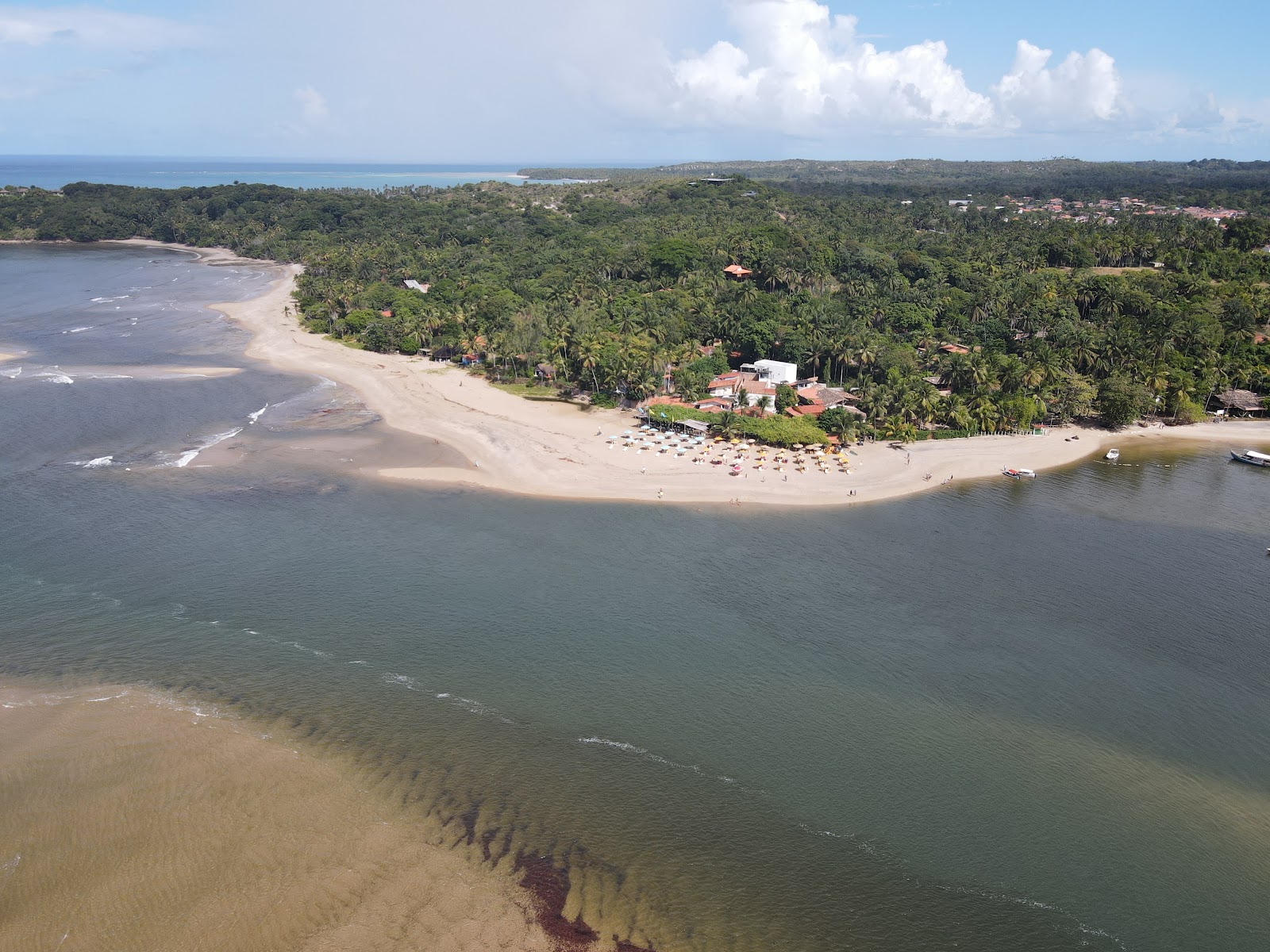 Praia de Ilha de Boipeba photo #9