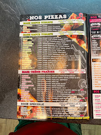 Carte du Mamamia Pizza Brest à Brest