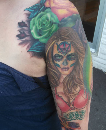 Explore full body tattoo ideas, creative tattoo ideas in Ambler, available at Tattoo GalaxyAmbler Piercing & Custom Tattoos