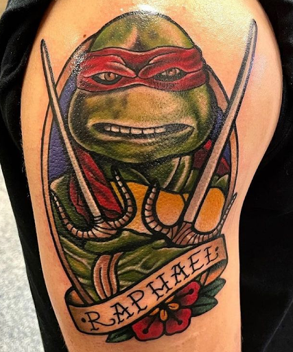 Explore tattoo ideas for men side, creative tattoo ideas in Monroe, available at Skin City Tattoo Studio