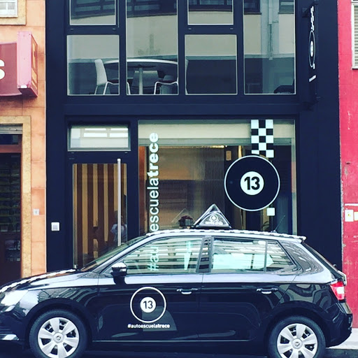Autoescuela 13 en A Coruña provincia La Coruña