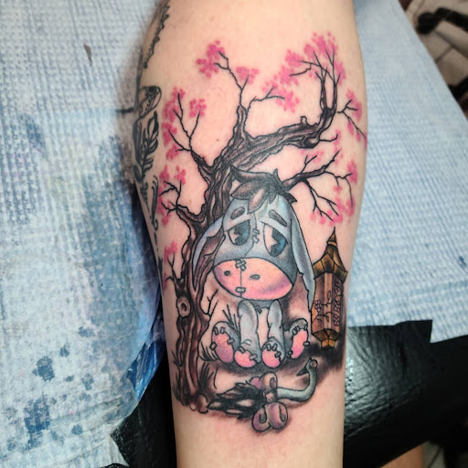 Explore free spirit tattoo ideas, creative tattoo ideas in Northampton, available at Inkglorious Custom Tattoo Studio