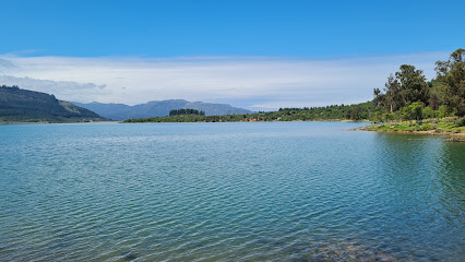 Lago Colbun camping