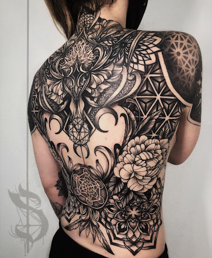 Explore kehlani tattoo ideas, creative tattoo ideas in Lopez Island, available at Soot and Bone Body Art Studio