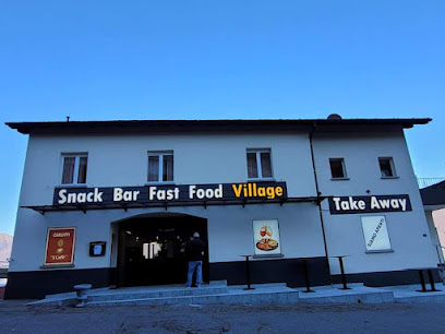Snack Bar Fast Food Village