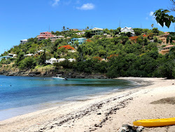 Photo de Hull Bay beach et le règlement