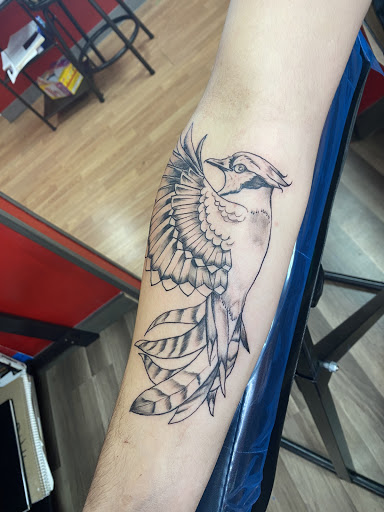 Explore heaven and hell tattoo ideas, creative tattoo ideas in Lebanon, available at This Is Permanent Tattoo Emporium