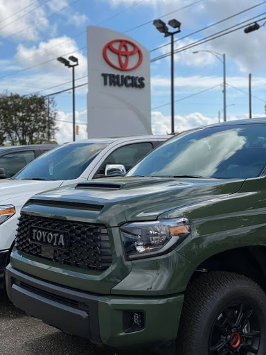 Toyota Dealer «Springhill Toyota», reviews and photos, 3062 Government Blvd, Mobile, AL 36606, USA