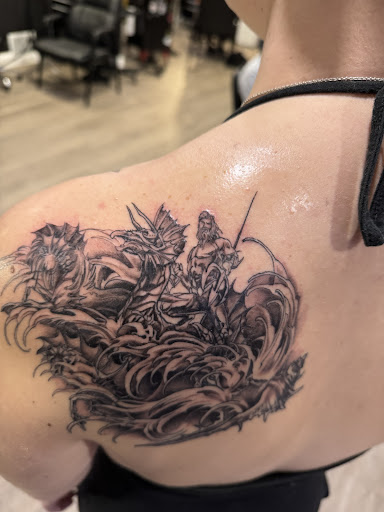 Explore fibromyalgia tattoo ideas, creative tattoo ideas in Oak Forest, available at Silver Raven Tattoos