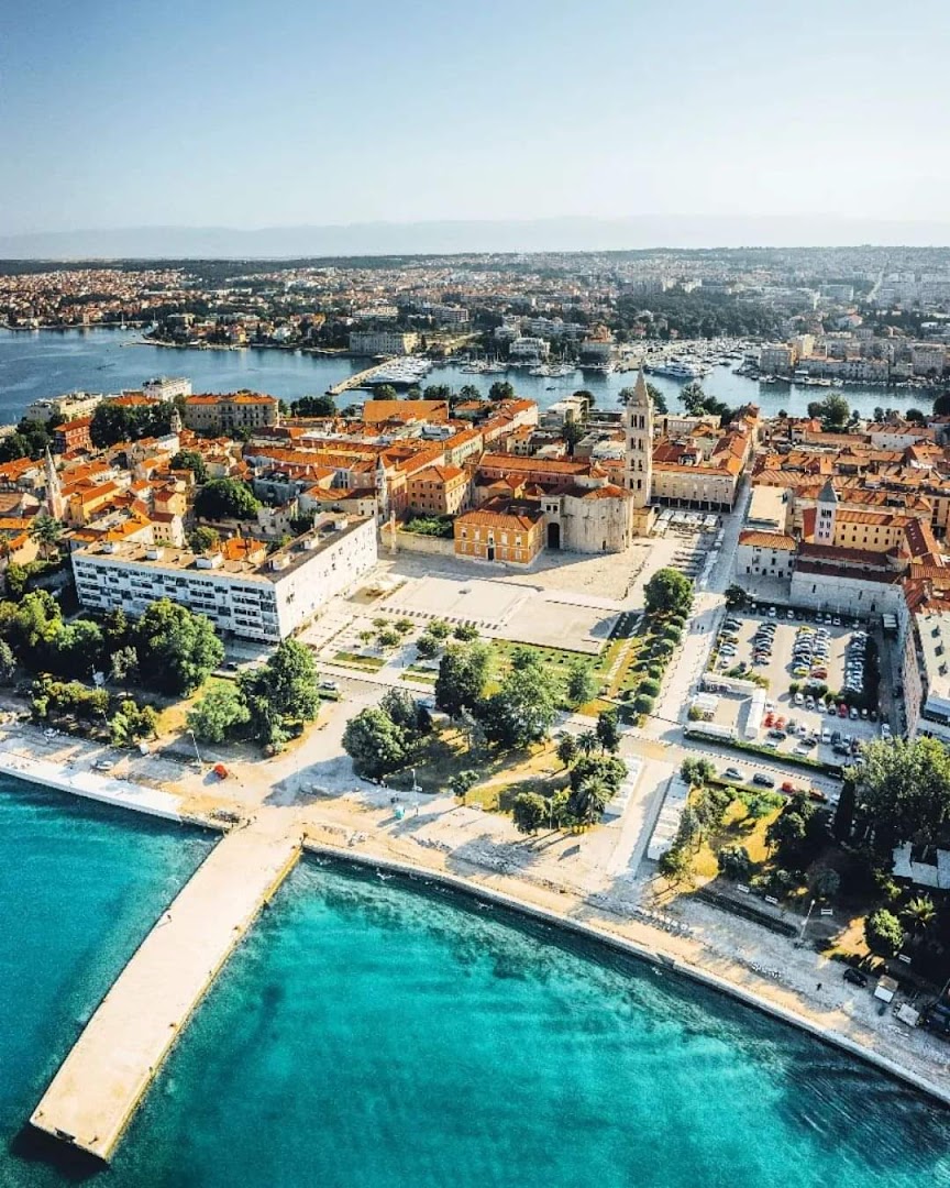 Zadar, Hırvatistan