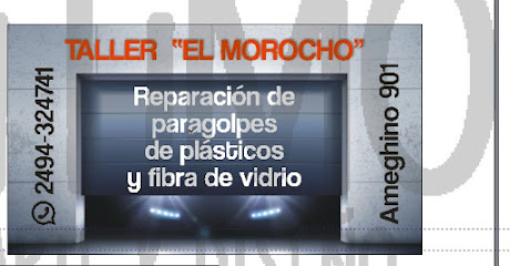 'El Morocho' Reparacion de paragolpes.