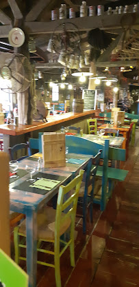 Atmosphère du Restaurant Lacabane du Trappeur SARL Lenawen à La Chaussée-Saint-Victor - n°17