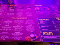 NYOM Restaurant à Berlin menu