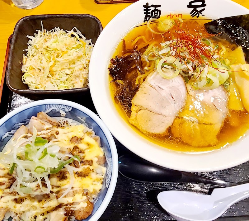三河麺don家 札幌新川店