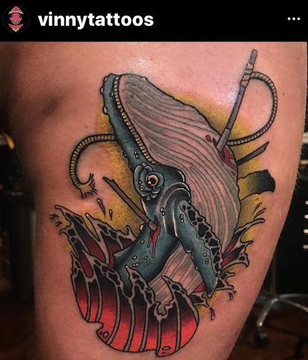 Explore peony tattoo ideas, creative tattoo ideas in Marietta, available at Lucky Draw Tattoos III