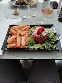 Steak tartare du Restaurant français Melting-Pot à Lille - n°4