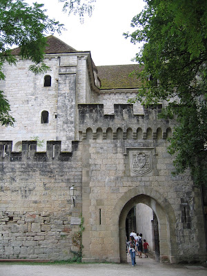Porte Saint Martial à Rocamadour