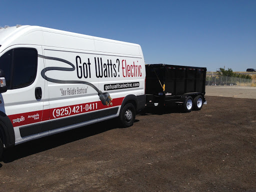 Electrician «Got Watts Electric», reviews and photos, 2250 Commerce Ave c, Concord, CA 94520, USA
