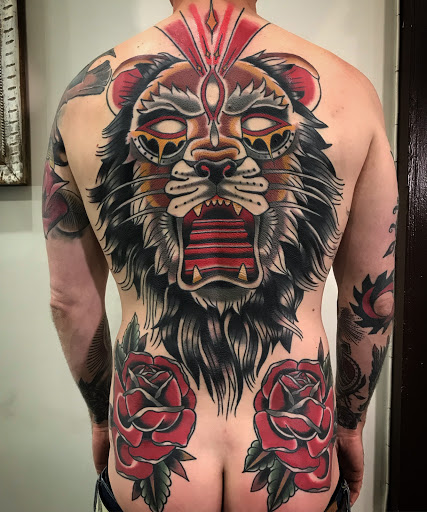 Explore lightsaber tattoo ideas, creative tattoo ideas in Lompoc, available at Fortified Tattoo Co.